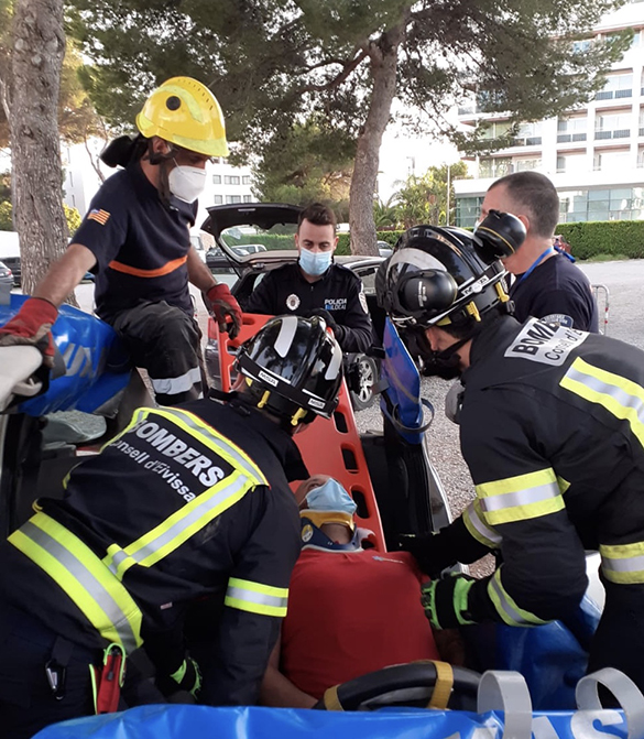 Intervención Multidisciplinar en Accidentes