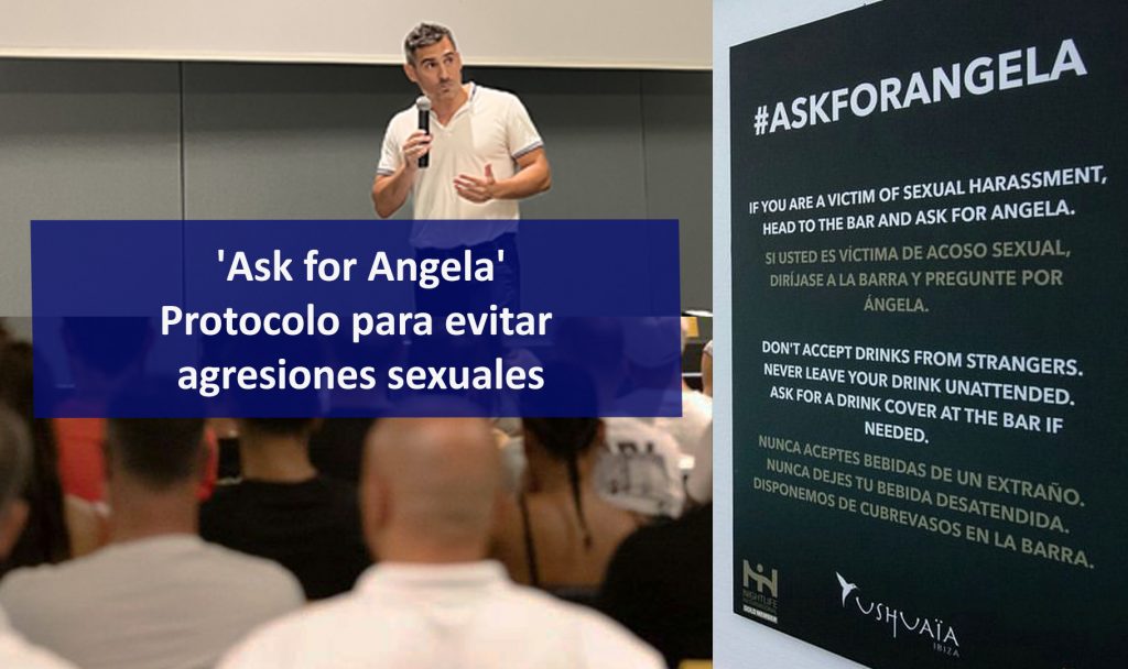 Lluis Tubau y José Luis Benítez presentan el proyecto Ask for Angela