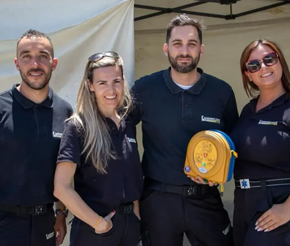 Ibiza celebra el Día Internacional de las Urgencias y Emergencias con una activación educativa liderada por Emergency Staff